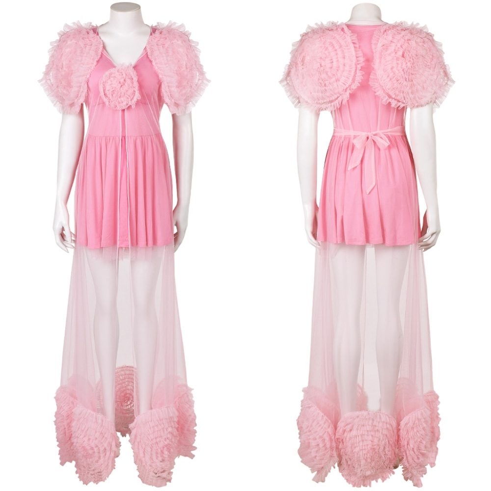 Pink Glinda Costume Dress